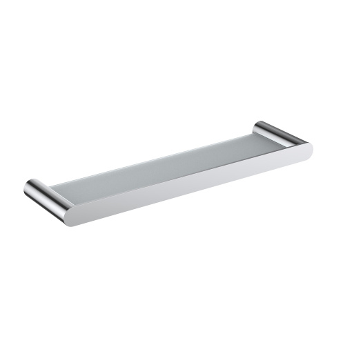 картинка Полка стеклянная Timo Saona хром (13072/00) от магазина Сантехстрой