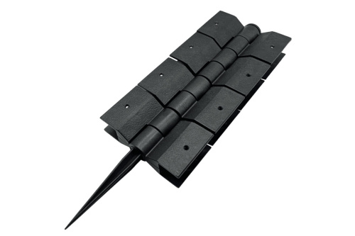 картинка Holzhof, Россия Шарнир для клумбы Holzhof 30*300мм, пластик черный от магазина Сантехстрой