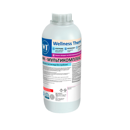 картинка Средство АФК - мультикомплекс «Wellness Therm» 1л от магазина Сантехстрой