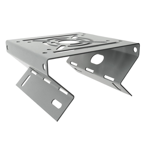 картинка Кронштейн универсальный для видеокамер на столб/угол,  серый от магазина Сантехстрой