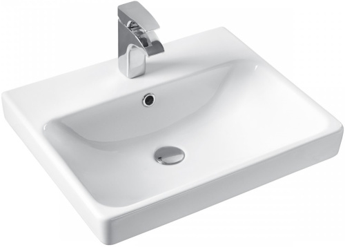 картинка 1.WH50.1.620 АДРИАНА умывальник 55 см от магазина Сантехстрой