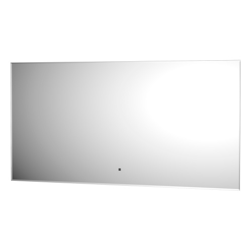 картинка Зеркало с фацетом и LED-подсветкой настенное GLOW DEFESTO 100x50 см, DF 2505RH от магазина Сантехстрой