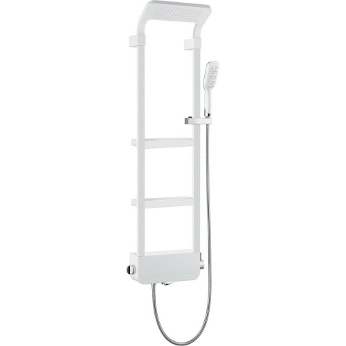 картинка Душевая панель Black&White Seasons 1210w0 Снежный белый от магазина Сантехстрой