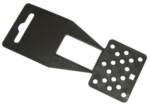 картинка Ценникодержатель,  черный,  упаковка 50 шт. от магазина Сантехстрой