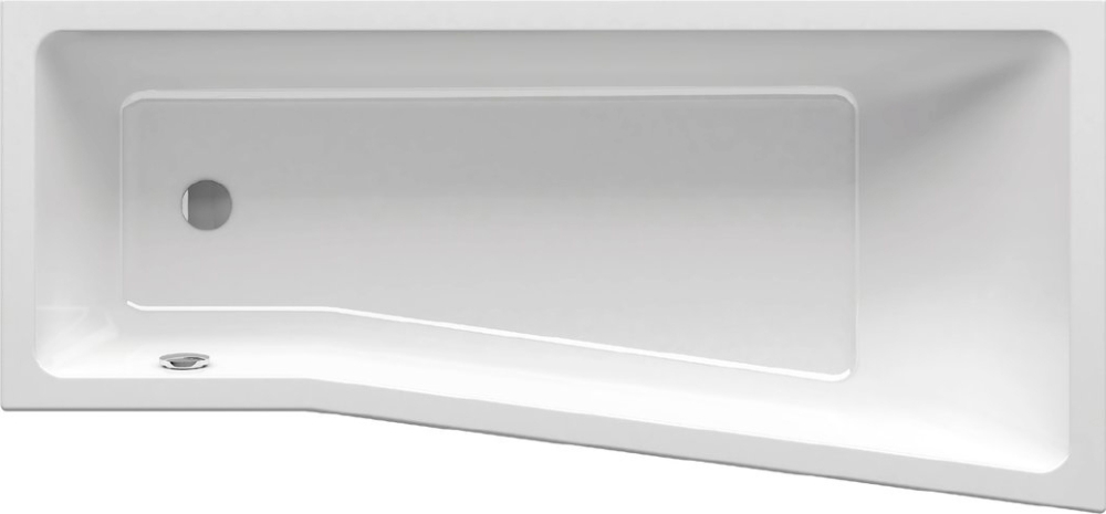картинка Акриловая ванна Ravak BeHappy II 160х75 L C961000000 от магазина Сантехстрой