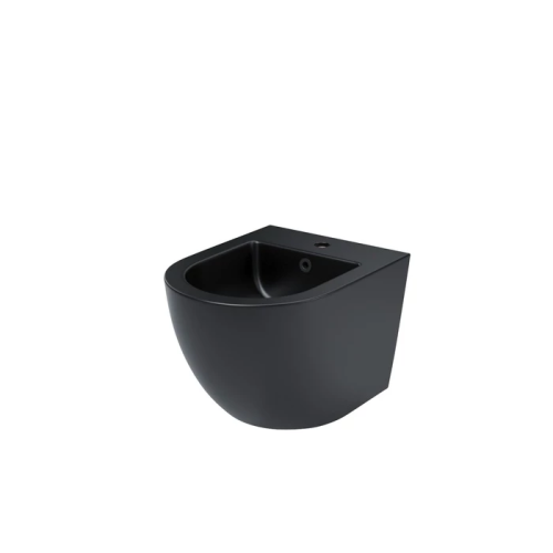 картинка Подвесное биде IDDIS чёрное матовое, Blanco (BLARB02i82) от магазина Сантехстрой