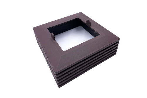 картинка Holzhof, Россия Ограждения ДПК holzhof woodstyle юбка коричневая от магазина Сантехстрой