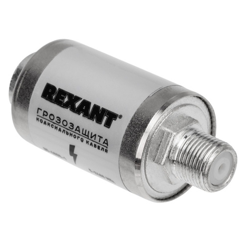 картинка Грозозащита на F-разъем 5-2400 МГц REXANT от магазина Сантехстрой