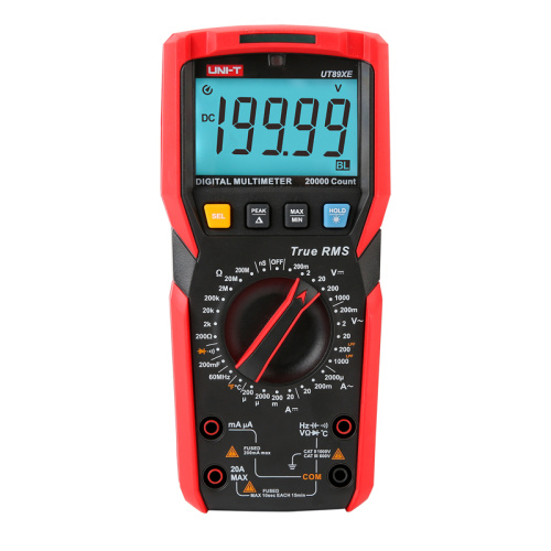 картинка Мультиметр универсальный UNI-T UT89XE от магазина Сантехстрой