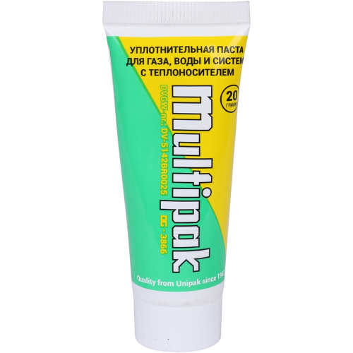 картинка Паста уплотнительная MULTIPAK 20г, в тубе (5527502) от магазина Сантехстрой