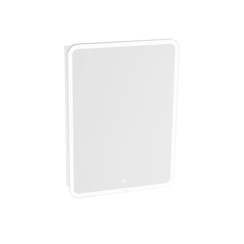 картинка Шкаф-зеркало "АДЕЛЬ-60 см" Пр. с LED подсветкой от магазина Сантехстрой