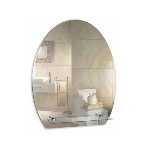 картинка Зеркало LORANTO Уют 500х575, с полкой от магазина Сантехстрой