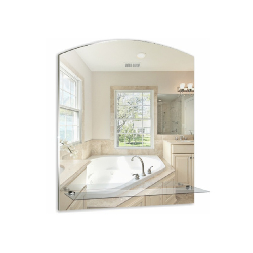 картинка Зеркало LORANTO Шанс 500х580, с полкой от магазина Сантехстрой