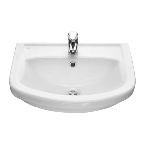 картинка Раковина мебельная AQUATON 520х440х195 санфаянс, белый (131201S0011B0) от магазина Сантехстрой