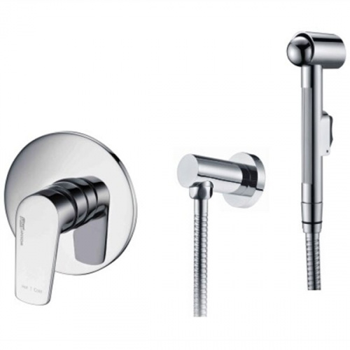 картинка Гигиенический душ со смесителем WasserKRAFT Dill A06157 Хром от магазина Сантехстрой