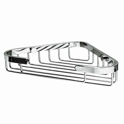 картинка Полка корзина WasserKRAFT K-733 угловая Хром от магазина Сантехстрой