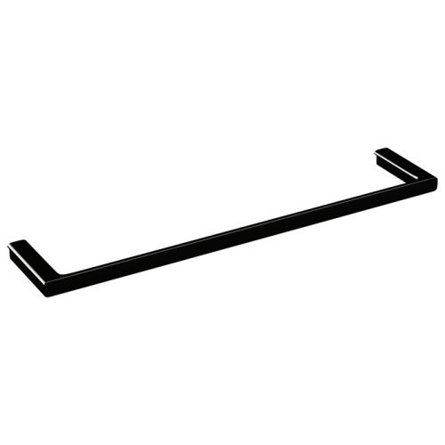 картинка Burgbad  VRY Полотенцедержатель 44 см, для мебели, черный матовый от магазина Сантехстрой