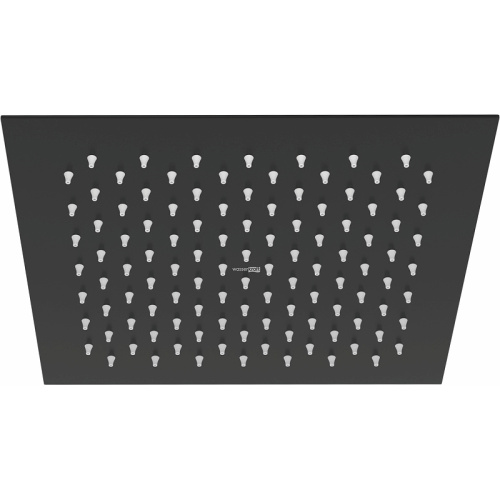 картинка Верхний душ WasserKRAFT A255 Черный матовый от магазина Сантехстрой