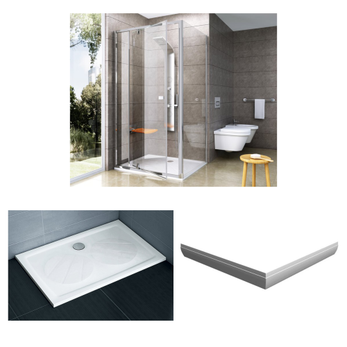 картинка Комплект SAN11 - для душевого уголка Ravak от магазина Сантехстрой