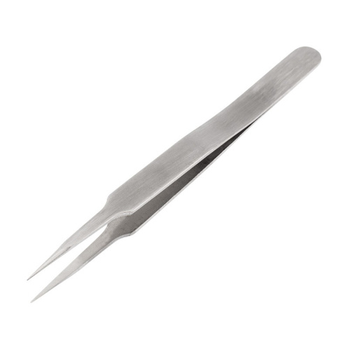 картинка Пинцет прямой с острыми кончиками 120мм REXANT от магазина Сантехстрой
