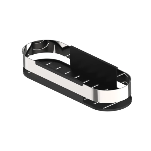 картинка Полка IDDIS черная (SHE12SBi44) от магазина Сантехстрой