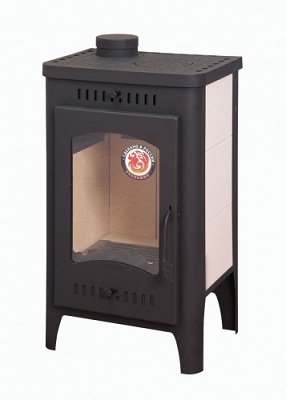 картинка Печь-камин Бавария с плитой ОПТИМА PK 049 от магазина Сантехстрой