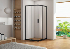 картинка Душевой уголок Aquanet Pleasure AE60-S-100x100U-BT 100x100, прозрачное стекло от магазина Сантехстрой