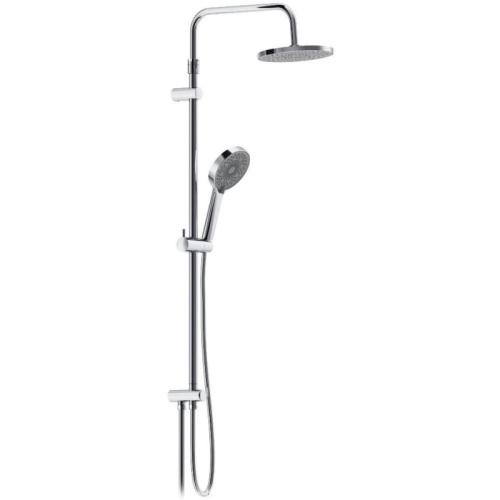 картинка 947000000 Apollo душ.система: верх.душ 235 мм, ручн.душ 3 ф-ции 125*215 мм, штанга 1050-1450 мм, хро от магазина Сантехстрой