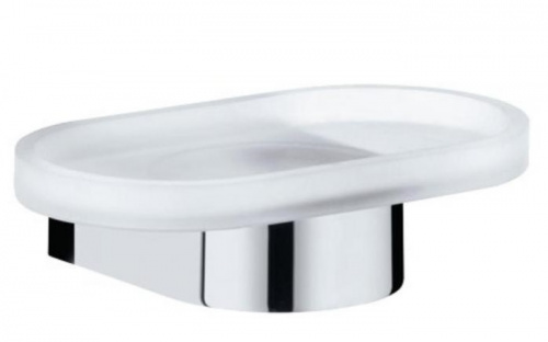 картинка Мыльница стеклянная Keuco Edition 300  30055 019000 Хром от магазина Сантехстрой