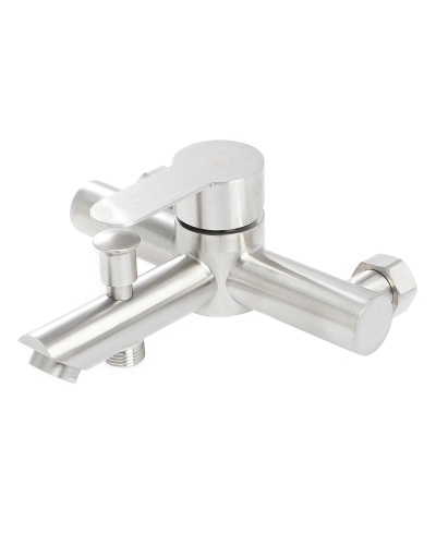 изображение смеситель для ванны/душа orange steel m99-100ni никель