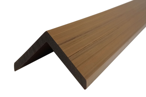 картинка Gardeck Уголок ДПК 50*50*3000мм для стеновой панели NauticPrime, цвет Тик от магазина Сантехстрой