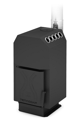 картинка "ТОП модель 140"(дверца сталь) Теплодар от магазина Сантехстрой