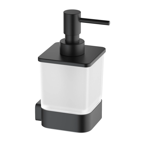 картинка Дозатор Timo Selene черный (14039/03) от магазина Сантехстрой