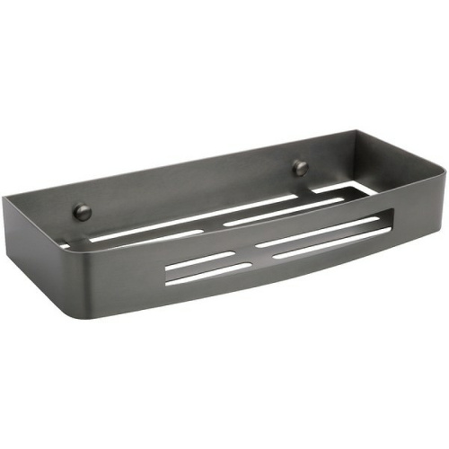 картинка Полка прямоугольная одноэтажная FIXSEN Hotel графит (FX-31003Q) от магазина Сантехстрой