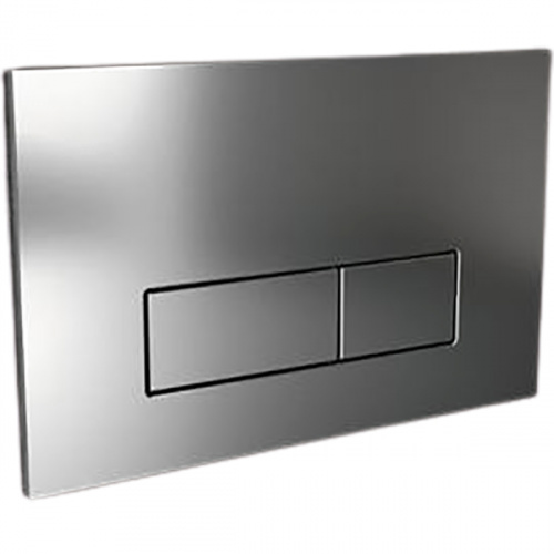картинка Кнопка смыва Roca Z_ACTIVE PL B01 для ПЭК, хром матовый от магазина Сантехстрой