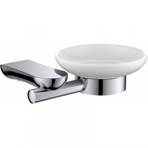 картинка Мыльница керамическая RUSH Luson (LU16411) от магазина Сантехстрой