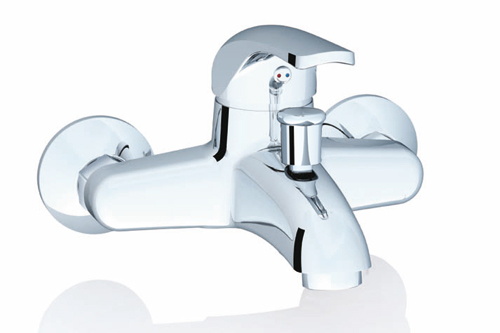 изображение смеситель для ванны ravak x070011 хром