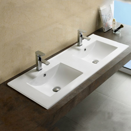 картинка Раковина двойная MELANA MLN-9120ED от магазина Сантехстрой