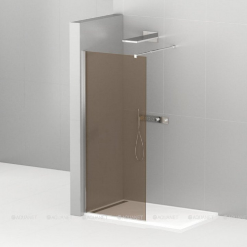 картинка Душевая перегородка Cezares Liberta 110x195 L-1-110-BR-Cr от магазина Сантехстрой