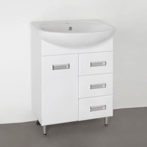 картинка Тумба под раковину Style Line лс-00000016 Белая от магазина Сантехстрой