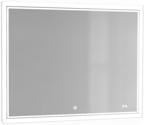 картинка Зеркало 91,5х68,5 см Jorno gla.02.92/w от магазина Сантехстрой
