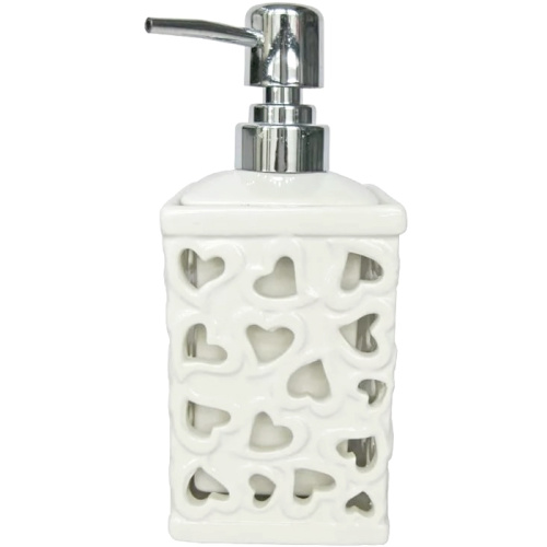 картинка Дозатор для жидкого мыла Fixsen Hapy A211-W-1 от магазина Сантехстрой