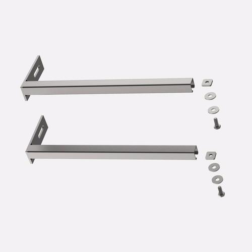 картинка SANIT Удлинительный кронштейн для бокового стенового крепления конструкций INEO 395мм, оцинкованная сталь, (в комплекте - 2шт) от магазина Сантехстрой