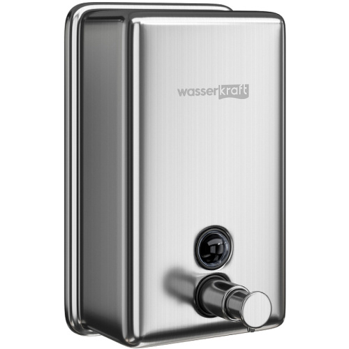 картинка Диспенсер жидкого мыла WasserKRAFT K-10099 Хром от магазина Сантехстрой