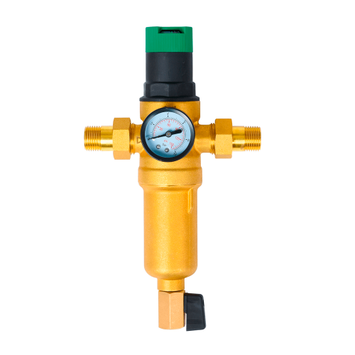 картинка Фильтр Honeywell с регулятором давления самопромывной "XK", горячая вода, DN20 от магазина Сантехстрой