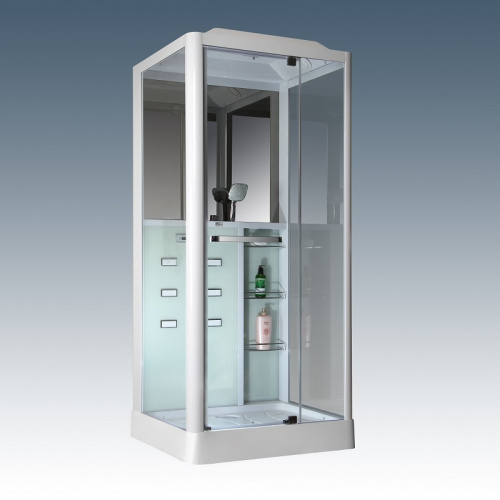 картинка Душевая кабина Loranto Selak CS 126  L  90х100х215 см белая от магазина Сантехстрой