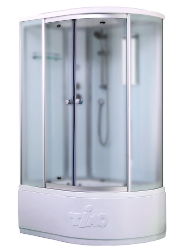 картинка Душевая кабина Timo Standart Silver Fabric 120*85*220  (T-6620SFL) от магазина Сантехстрой