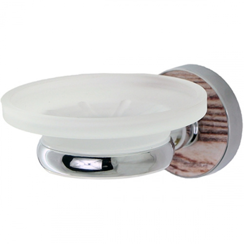 картинка Мыльница WasserKRAFT Regen K-6929 Хром от магазина Сантехстрой