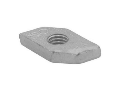 картинка Гайка канальная, BIS, WM0-35, M10 (1 упак= 100 шт) от магазина Сантехстрой