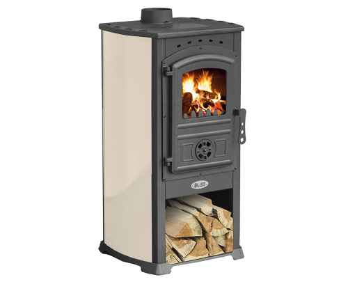 картинка Печь-камин "ZAR" бежевый ЕРМАК от магазина Сантехстрой